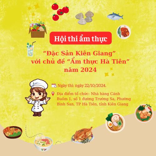 Hà Tiên Diễn Ra Hội Thi Ẩm Thực | Đặc Sản Kiên Giang Năm 2024